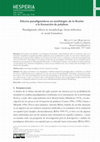 Research paper thumbnail of "Efectos paradigmáticos en morfología: de la flexión a la formación de palabras",