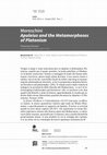 Research paper thumbnail of Moreschini. Apuleius and the Metamorphoses of Platonism