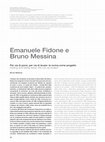 Research paper thumbnail of Emanuele Fidone e Bruno Messina - Per via di porre, per via di levare: la rovina come progetto