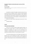 Research paper thumbnail of El sueño de la vigilancia monitorizada produce monstruos de falsa identidad