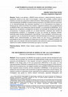 Research paper thumbnail of A INSTRUMENTALIZAÇÃO DO BNDES NO GOVERNO LULA: AUTONOMIA E DESENVOLVIMENTO NO ESTADO LOGÍSTICO BRASILEIRO?