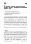 Research paper thumbnail of An Equivalent Layer-Wise Approach for the Free Vibration Analysis of Thick and Thin Laminated and Sandwich Shells