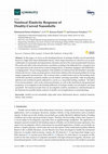 Research paper thumbnail of Nonlocal Elasticity Response of Doubly-Curved Nanoshells