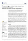 Research paper thumbnail of Thermal Buckling and Vibration Analysis of SMA Hybrid Composite Sandwich Beams