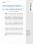 Research paper thumbnail of Degenerate Shells Resting on Nonlinear Elastic Foundations: A GDQ Solution for Static Analysis with a Posteriori Stress and Strain Recovery