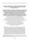 Research paper thumbnail of ASSESSMENT OF THE QUALITY OF RIVER SEDIMENTS IN BASELINE NATIONAL MONITORING STATIONS OF 12 COUNTRIES IN THE DANUBE RIVER BASIN