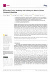 Research paper thumbnail of Parameter Choice, Stability and Validity for Robust Cluster Weighted Modeling