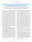 Research paper thumbnail of Detection of Higher Cycle Threshold Values in Culturable SARS-CoV-2 Omicron BA.1 Sublineage Compared with Pre-Omicron Variant Specimens — San Francisco Bay Area, California, July 2021—March 2022