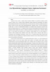 Research paper thumbnail of Lise Öğrencilerinin Toplumsal Cinsiyet Algılarının İncelenmesi