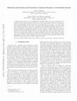 Research paper thumbnail of Multibody interactions and nonlinear consensus dynamics on networked systems