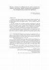 Research paper thumbnail of Binomio y binómino, la confluencia de dos nombres en textos matemáticos renacentistas: algunas consideraciones etimológicas sobre la designación de las expresiones algebraicas