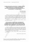 Research paper thumbnail of Compuestos sintagmáticos y combinaciones frecuentes en la configuración del tecnolecto matemático del quinientos: el caso de "regla" y su red léxica