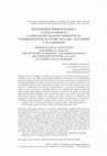 Research paper thumbnail of Motivación terminológica y léxico médico: la red de relaciones semánticas y morfogenéticas entre malaria, paludismo y plasmodiosis