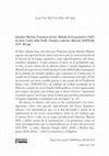 Research paper thumbnail of Sánchez Martín, Francisco Javier. Método de la geometría (1640) de Juan Carlos della Faille. Estudio y edición. Murcia: EDITUM, 2019. 483 pp