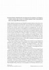 Research paper thumbnail of Fernández Martín, Elisabeth (Ed.): Investigaciones lexicográficas y lexicológicas: estudios actuales sobre el léxico en el ámbito hispánico. Jaén: Universidad de Jaén, 2019, 174 pp. ISBN: 978-84-9159-207-5