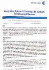 Research paper thumbnail of Bölüm 2: Kanama-Konjenital Faktör X Eksikliği İki Kardeşte İntrakraniyal Kanama