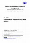 Research paper thumbnail of Teachers and Trainers in Adult Education and Lifelong Learning