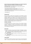 Research paper thumbnail of Sistemas de Información Geográfica Participativa para la Gestión Integrada de Riesgos en Poblaciones Vulnerables de la Periferia de Arequipa