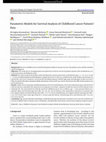 Research paper thumbnail of Parametric Models for Survival Analysis of Childhood Cancer Patients' Data