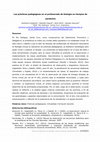 Research paper thumbnail of Las prácticas pedagógicas en el profesorado de biología en tiempos de pandemia