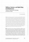 Research paper thumbnail of TERFism, Zionism, and Right-Wing Annihilationism: Toward an Internationalist Genealogy of Extinction Phobia