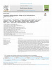 Research paper thumbnail of Denudation and geomorphic change in the Anthropocene; a global overview