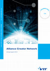 Research paper thumbnail of Alliance Creator Network: Annual report 2012