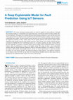 Research paper thumbnail of A Deep Explainable Model for Fault Prediction Using IoT Sensors