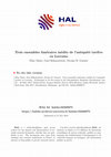 Research paper thumbnail of Trois ensembles funéraires inédits de l'antiquité tardive en Lorraine