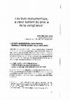 Research paper thumbnail of Les buts monumentaux, coeur battant du droit de la compliance