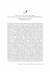 Research paper thumbnail of Ferreira Barrocal, J. (2022). Pedro Calderón de la Barca (2021 [1636]). «Casa con dos puertas, mala es de guardar». Edad De Oro, 41.