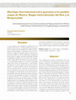 Research paper thumbnail of Abordaje interrelacional entre guaraníes y los pueblos mayas de México. Rasgos Interculturales del Don y la Reciprocidad