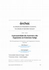 Research paper thumbnail of A persuasividade dos Asseríveis e dos Argumentos no Estoicismo Antigo The Persuasiveness of Assertives and Arguments in Ancient Stoicism