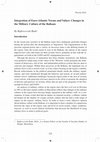 Research paper thumbnail of Integration of Euro-Atlantic Norms and Values: Changes in the Military Culture of the Balkans