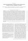 Research paper thumbnail of Lethal and Sublethal Effects of Methoxyfenozide and Spinosad on <I>Spodoptera littoralis</I> (Lepidoptera: Noctuidae)