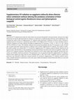 Research paper thumbnail of Supplementary UV radiation on eggplants indirectly deters Bemisia tabaci settlement without altering the predatory orientation of their biological control agents Nesidiocoris tenuis and Sphaerophoria rueppellii