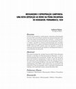 Research paper thumbnail of Messianismo e expropriação camponesa: Uma nova expedição ao Reino da Pedra Encantada do Rodeador: Pernambuco, 1820