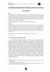 Research paper thumbnail of Atatürk Devri̇mleri̇nde Yöntem II: Söylem Ve Toplum