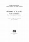 Research paper thumbnail of Dante e le cronache medievali: Riccobaldo da Ferarra nella Commedia