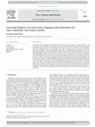 Research paper thumbnail of Governing Bangkok's city food system: Engaging multi-stakeholders for smart, sustainable and inclusive growth