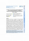 Research paper thumbnail of The Effect of Green Innovation and the Mediating Role of Environmental Management Accounting on Financial, Environmental, and Economic Performance of the Company