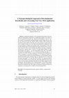 Research paper thumbnail of A Neuropsychological Approach of Developmental Dyscalculia and a Screening Test Via a Web Application