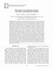 Research paper thumbnail of Observations at terrestrial impact structures: Their utility in constraining crater formation