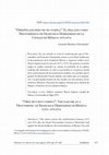 Research paper thumbnail of "Obedézcase pero no se cumpla": El fracaso como Protomédico de Francisco Hernández en la Ciudad de México. 1571-1574