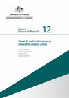 Research paper thumbnail of Towards national measures of alcohol-related crime