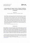 Research paper thumbnail of Understanding the Support Needs of Human-Trafficking Victims: A Review of Three Human-Trafficking Program Evaluations