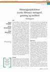 Research paper thumbnail of Cystic fibrosis--review