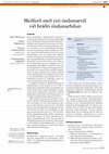 Research paper thumbnail of Meðferð með ytri öndunarvél við bráðri öndunarbilun