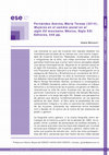 Research paper thumbnail of Fernández Aceves, María Teresa (2014), Mujeres en el cambio social en el siglo XX mexicano, México, Siglo XXI Editores, 346 pp