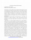 Research paper thumbnail of El pacifismo socialista de Vida Femenina